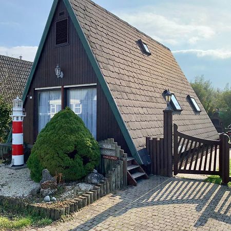 Vakantiehuisje Aan Zee Ньивпорт Экстерьер фото