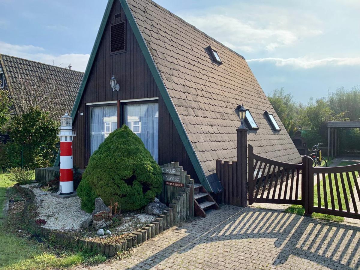 Vakantiehuisje Aan Zee Ньивпорт Экстерьер фото